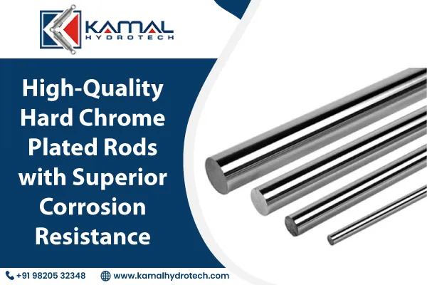 High-Quality Hard Chrome Plated Rods with Superior Corrosion Resistance