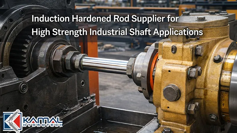 Induction Hardened Rod Supplier for High Strength Industrial Shaft Applications