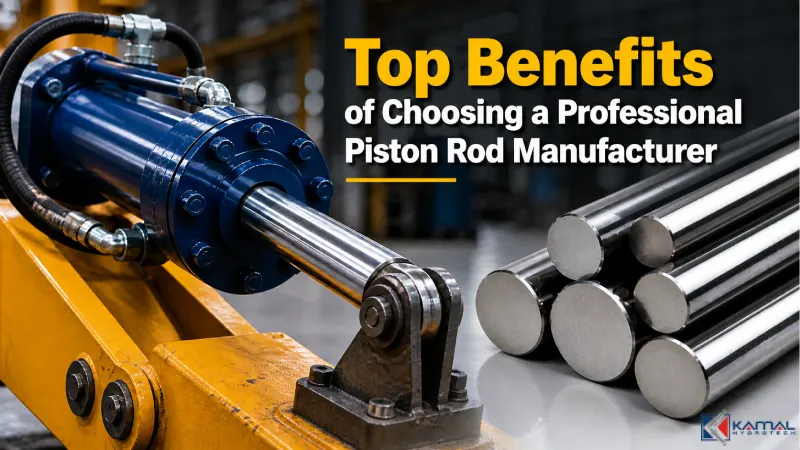 Top Benefits of Choosing a Professional Piston Rod Manufacturer