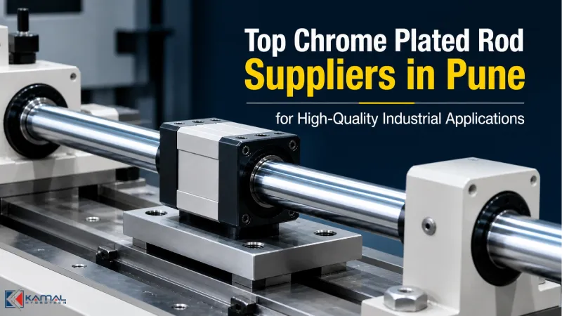 Top Chrome Plated Rod Suppliers in Pune for High-Quality Industrial Applications